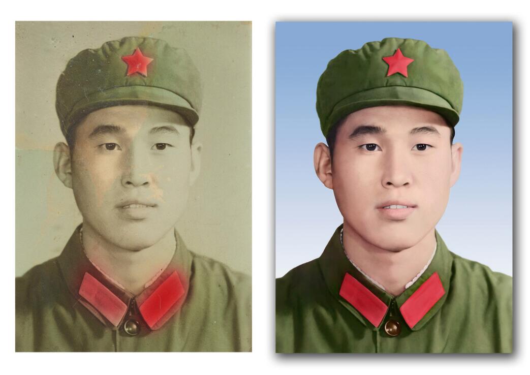 皇姑破损照片修复-18