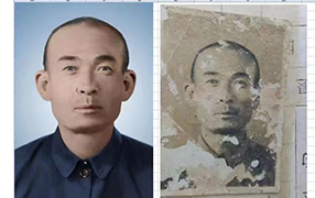 皇姑老照片修复-2