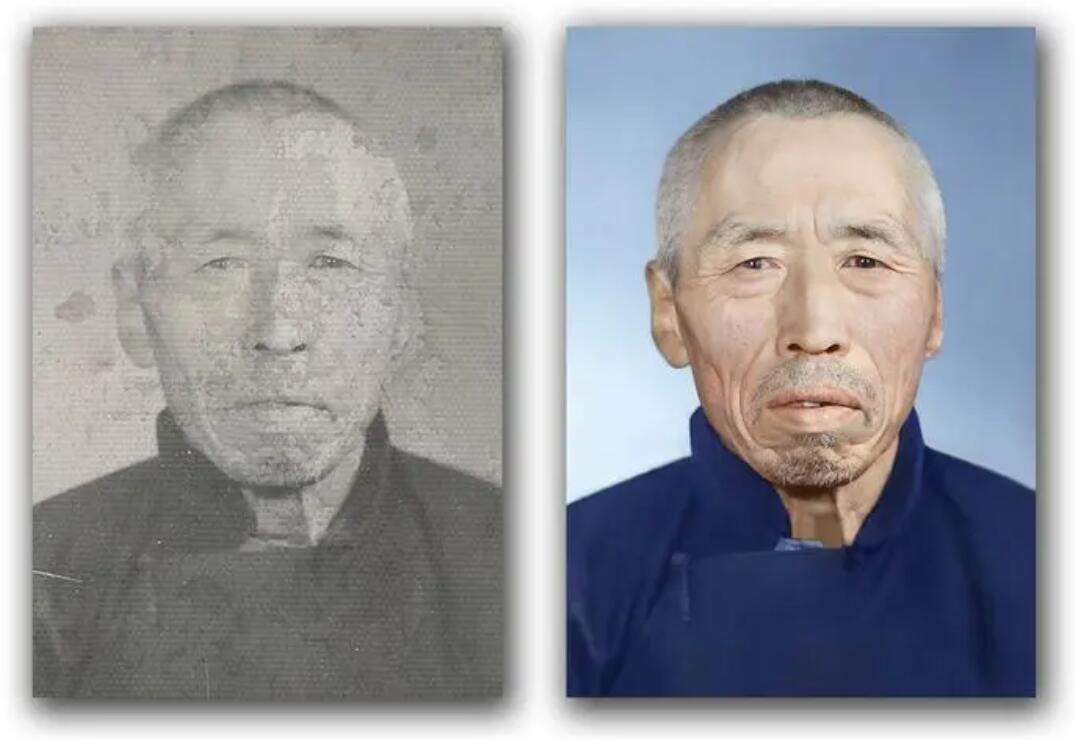 皇姑破损照片修复-56